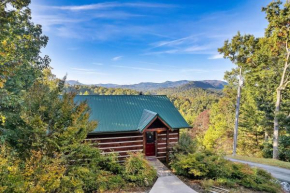 Dogwood's Smoky Mtn Cabin Hot Tub And Views